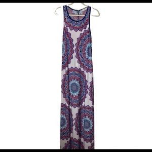 Bisou Bisou | Mandala Maxi Dress